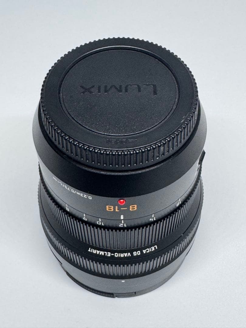 美品　LEICA DG VARIO-ELMARIT 8-18mm