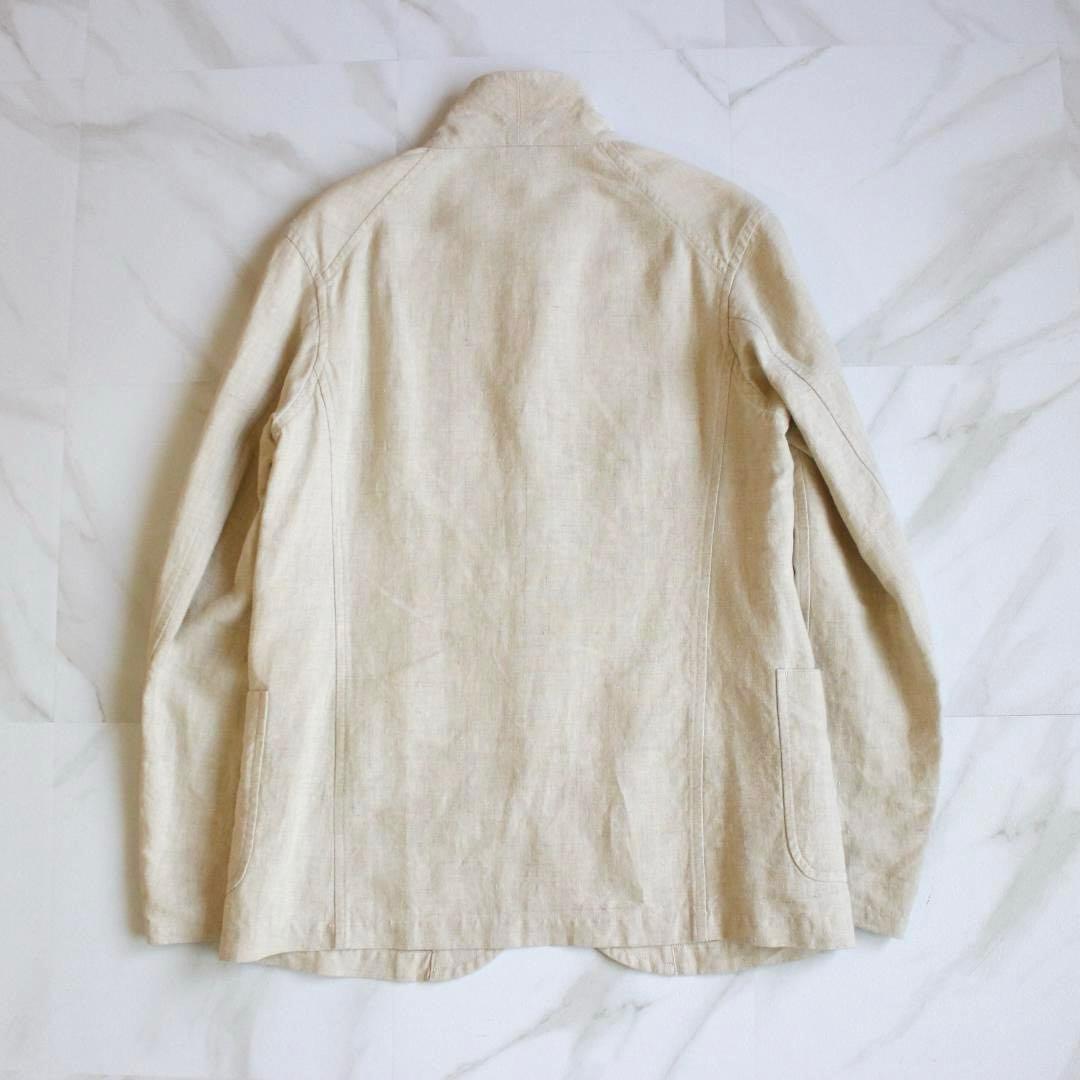 ARTS&SCIENCE テーラードジャケット スタンドカラー ヘンプ M