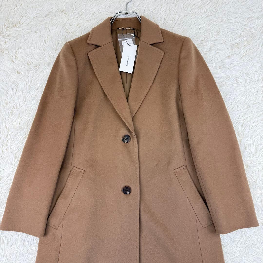 未使用 定価13万 23区 ロロピアーナ スーパーウール チェスターコート XS