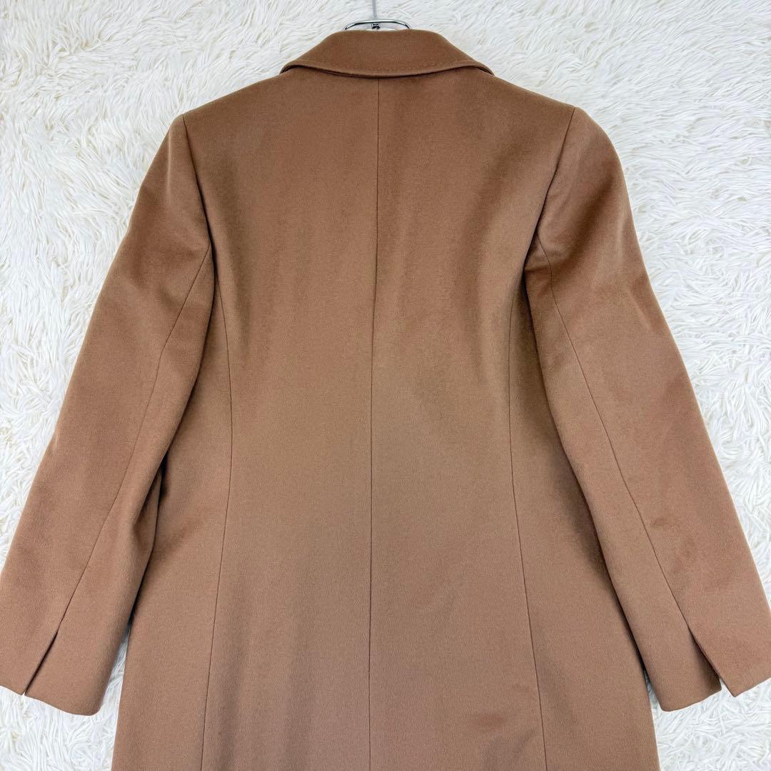 未使用 定価13万 23区 ロロピアーナ スーパーウール チェスターコート XS