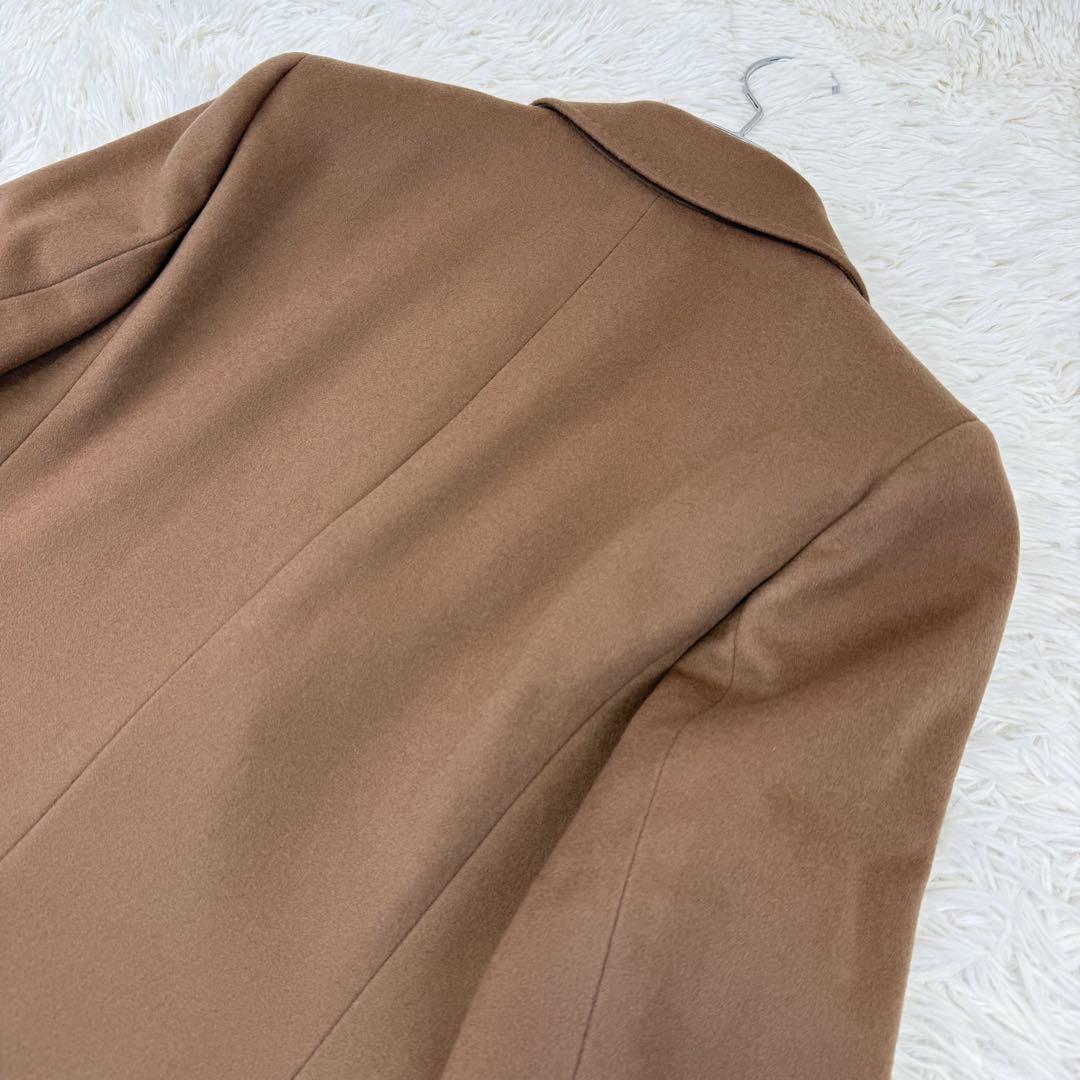 未使用 定価13万 23区 ロロピアーナ スーパーウール チェスターコート XS