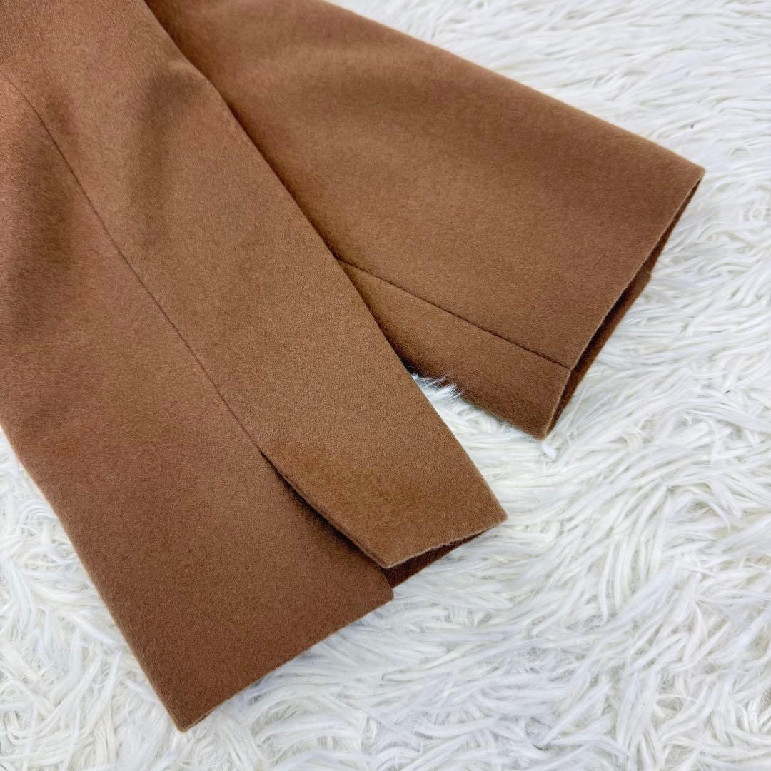 未使用 定価13万 23区 ロロピアーナ スーパーウール チェスターコート XS