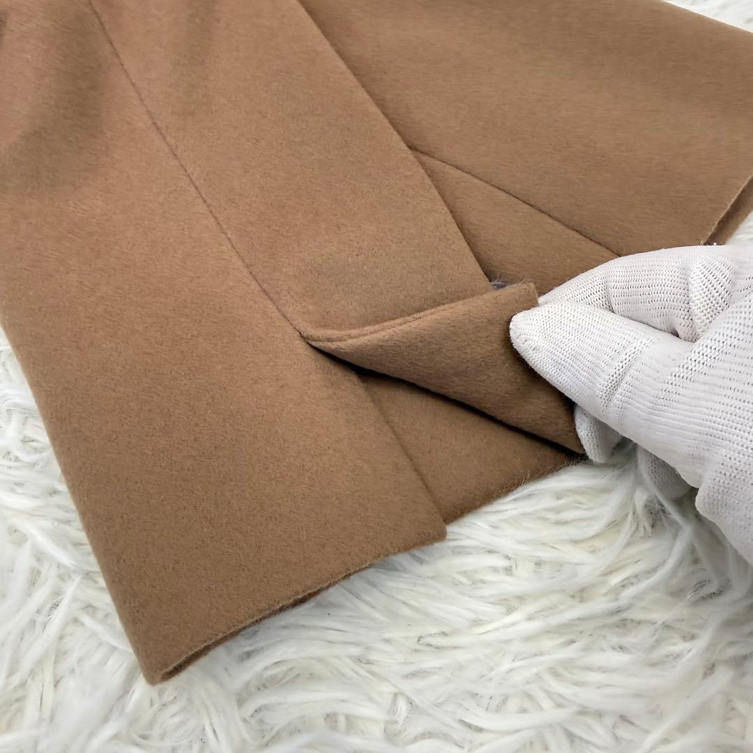 未使用 定価13万 23区 ロロピアーナ スーパーウール チェスターコート XS