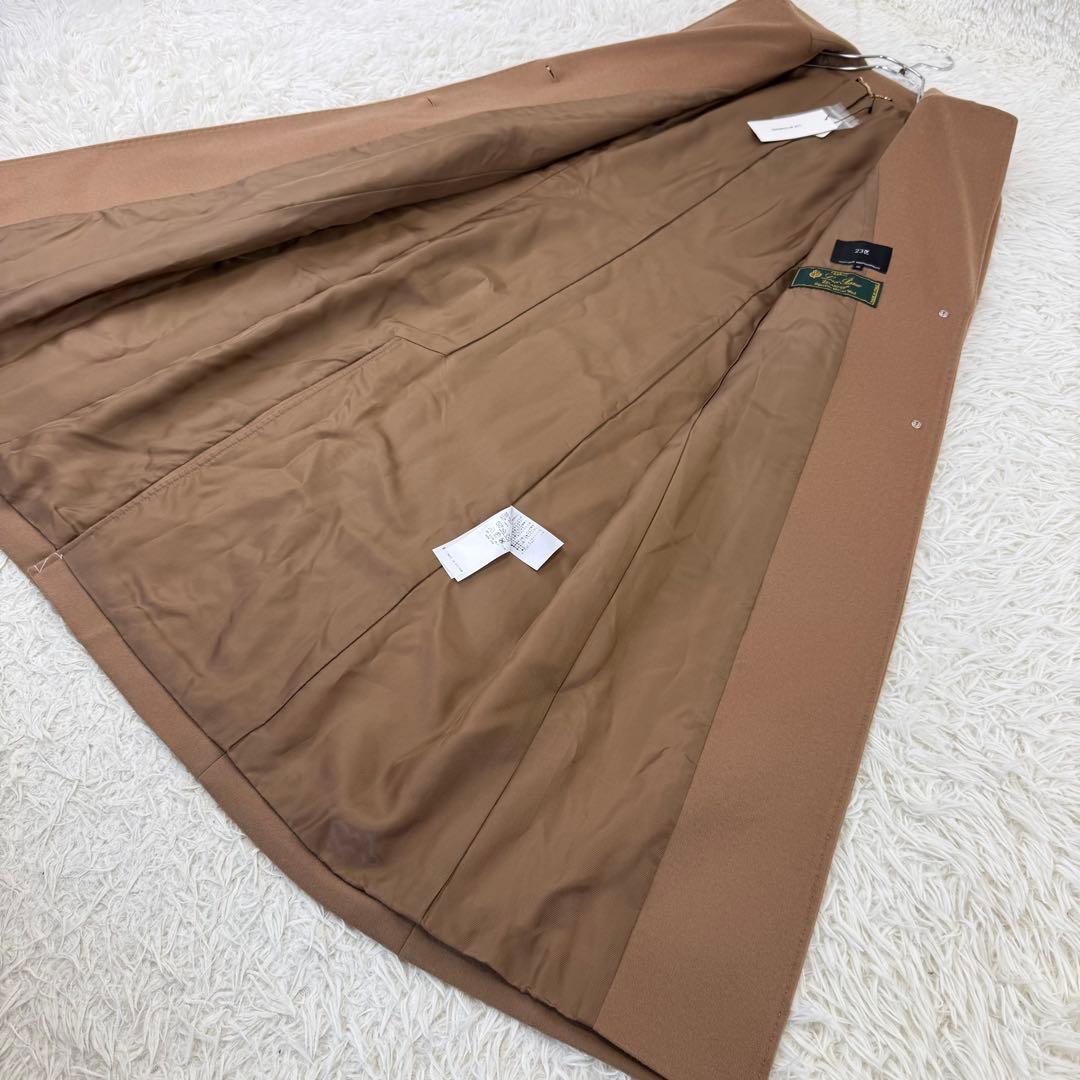 未使用 定価13万 23区 ロロピアーナ スーパーウール チェスターコート XS