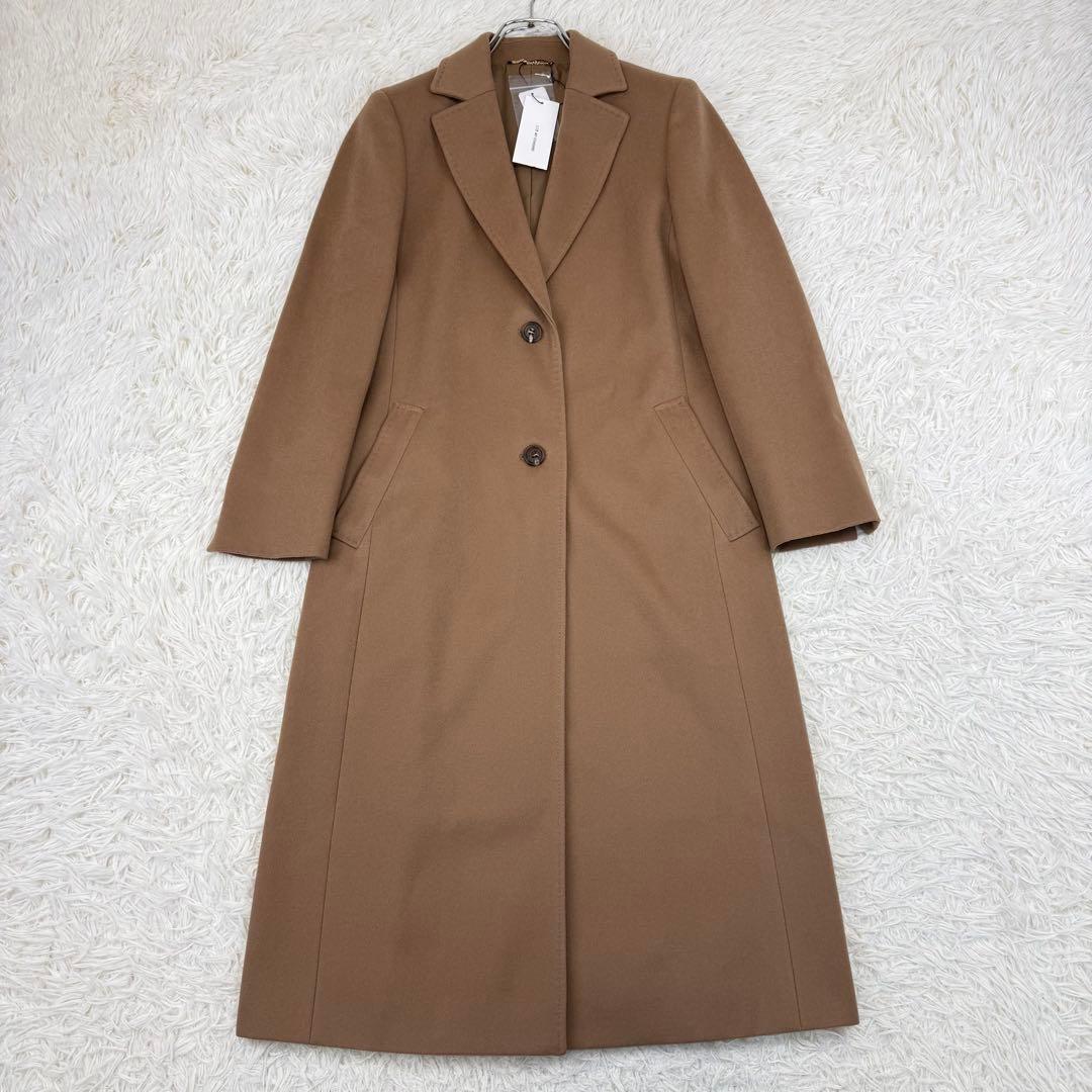 未使用 定価13万 23区 ロロピアーナ スーパーウール チェスターコート XS