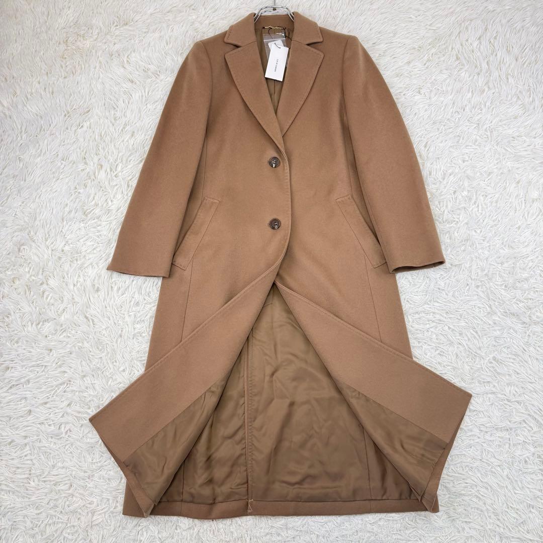 未使用 定価13万 23区 ロロピアーナ スーパーウール チェスターコート XS