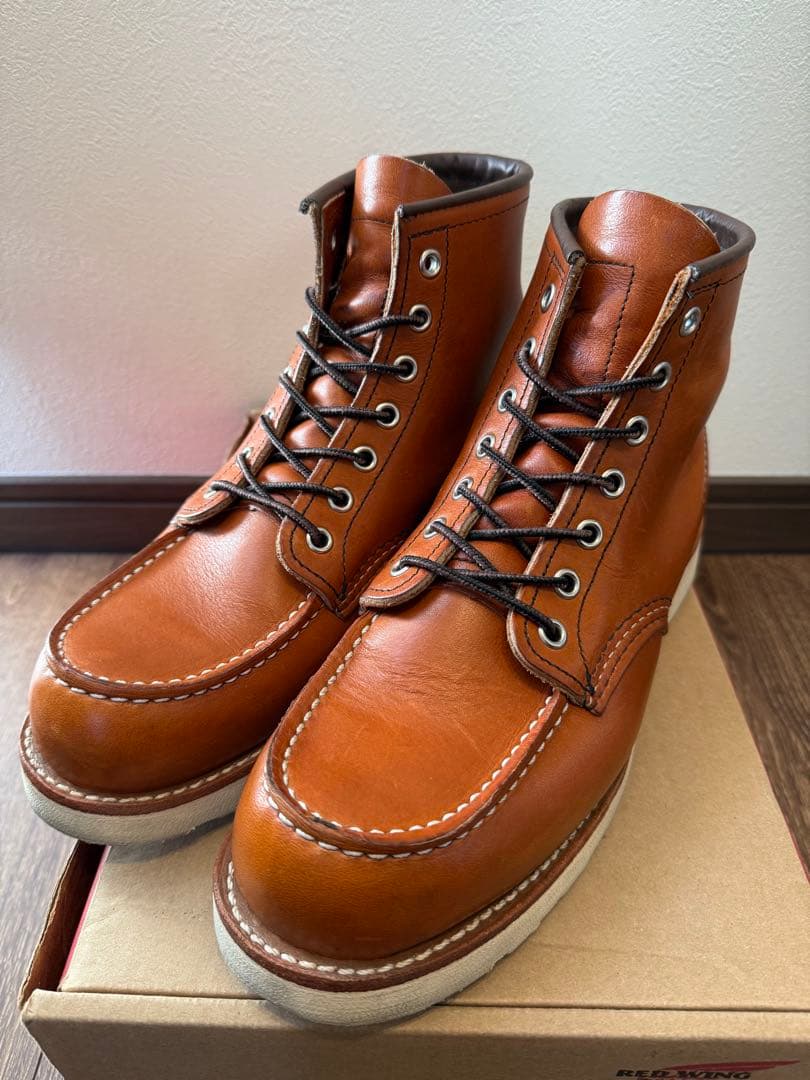 レッドウィング　875 7.5D 25.5cm 22年製　シューケア付き