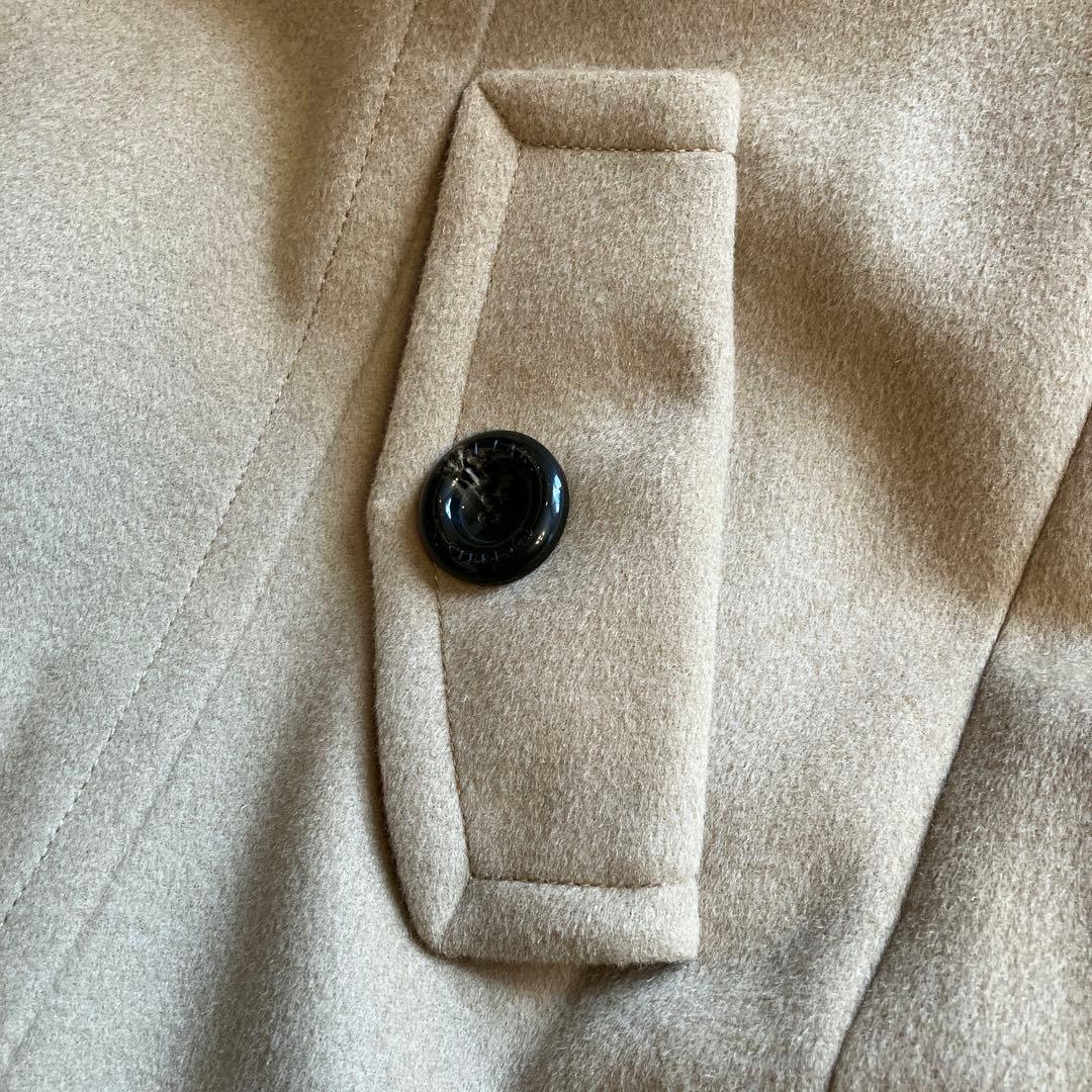 【タグ付未使用】BLUE LABEL CRESTBRIDGEベージュロングコート