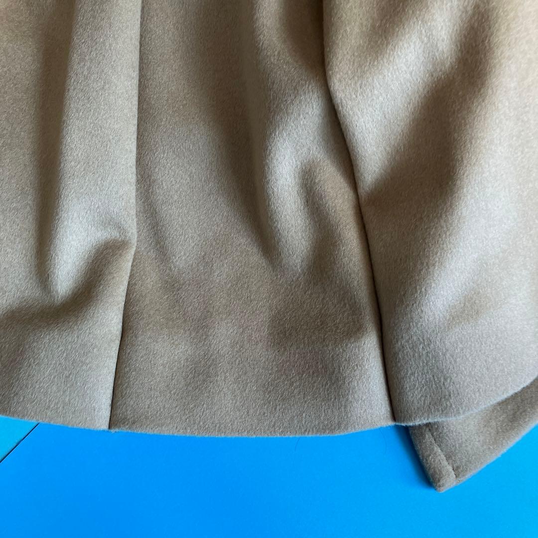 【タグ付未使用】BLUE LABEL CRESTBRIDGEベージュロングコート