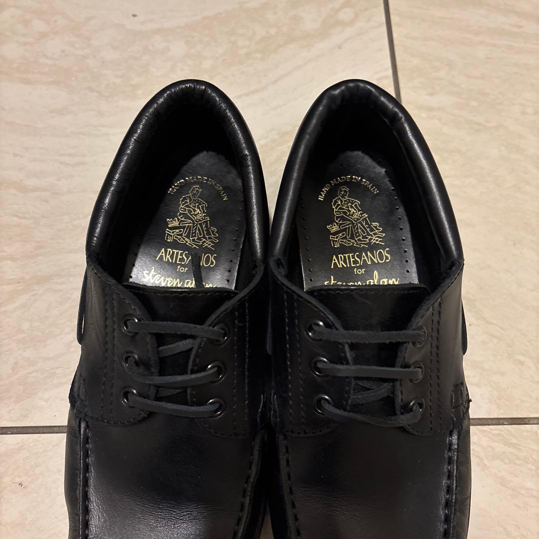 ARTESANOS Steven Alan 3EYE MOCCASIN/シューズ