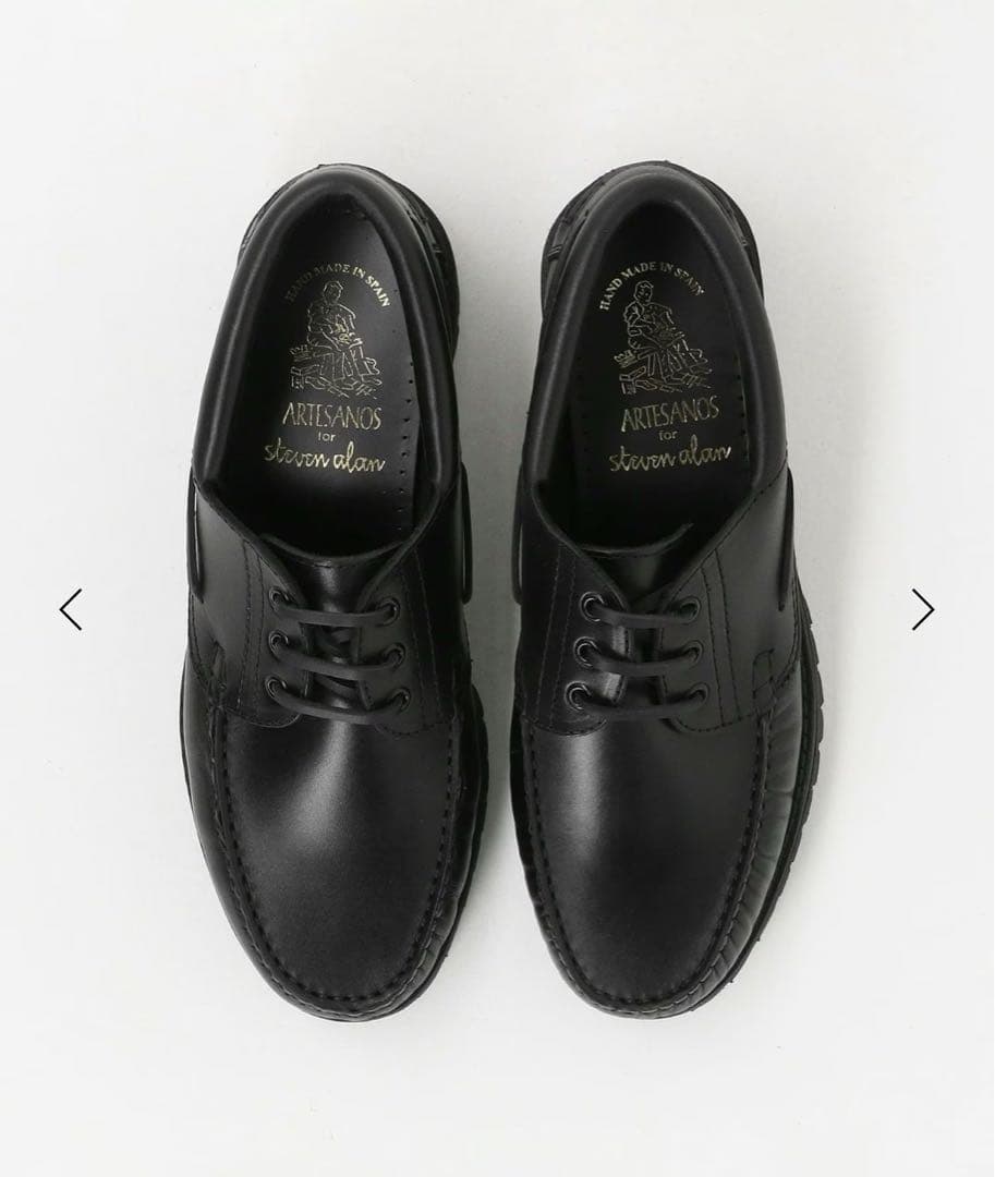 ARTESANOS Steven Alan 3EYE MOCCASIN/シューズ