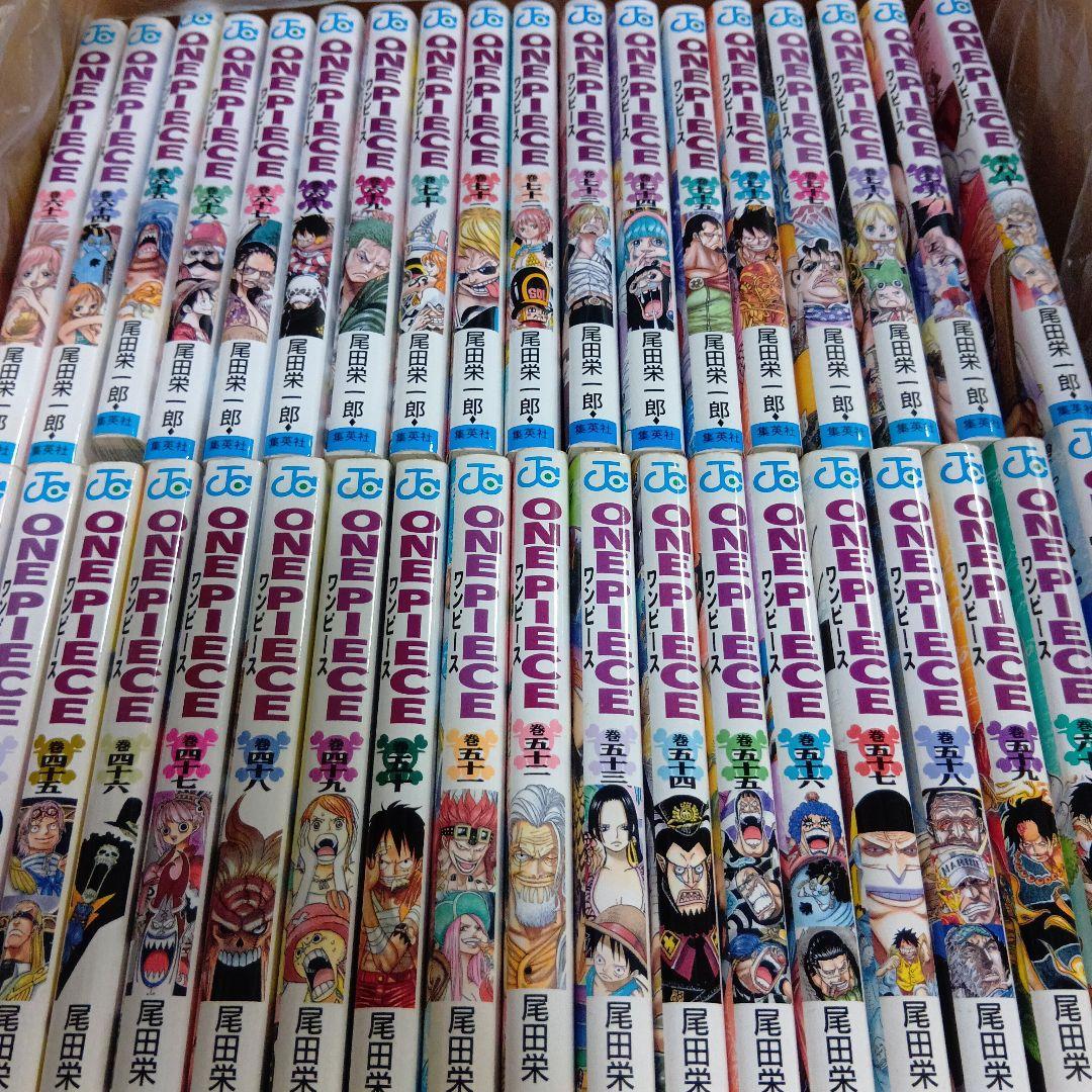 ONE PIECE 80巻セット