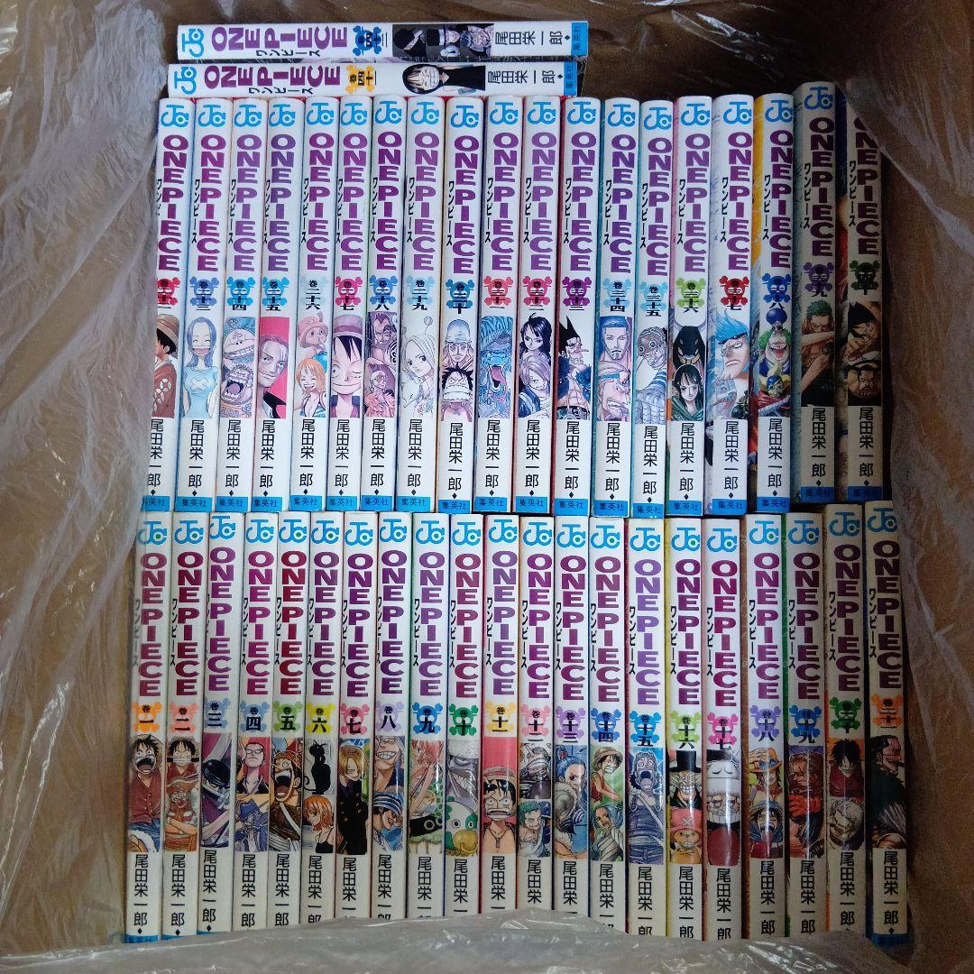 ONE PIECE 80巻セット