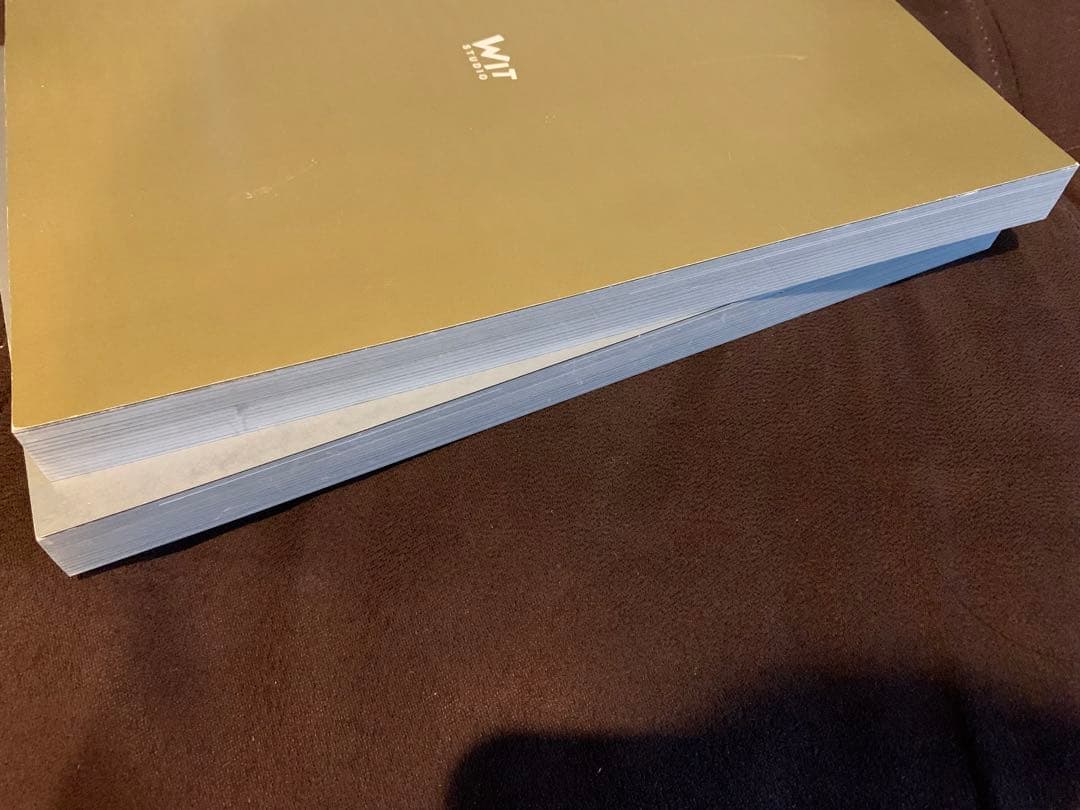 終わりのセラフ　原画集　1,2セット