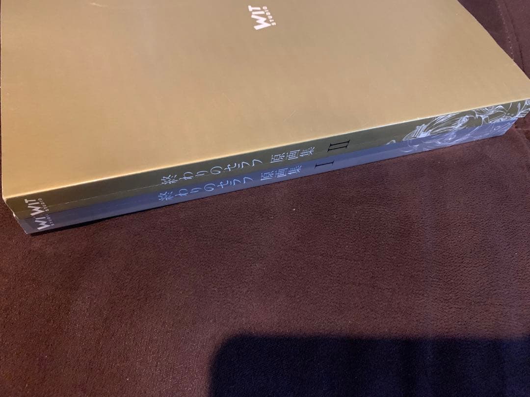 終わりのセラフ　原画集　1,2セット