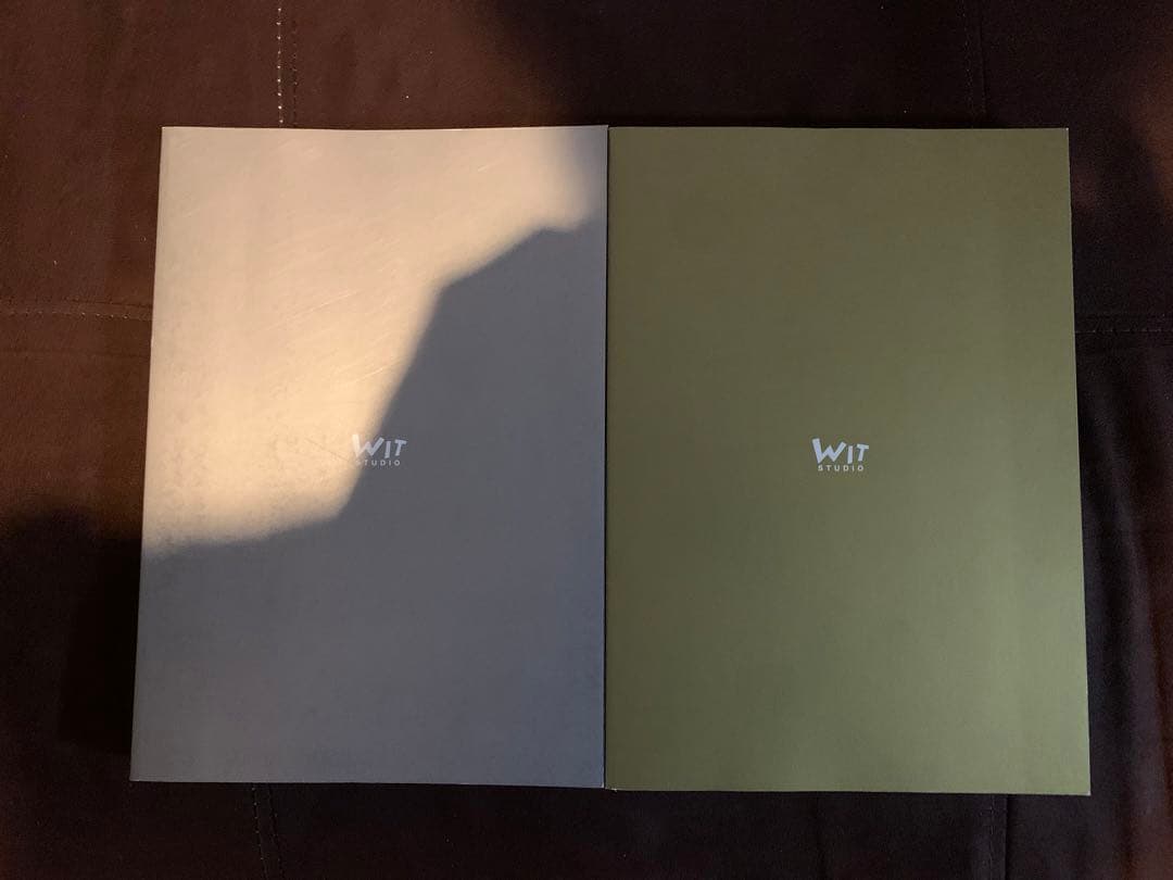 終わりのセラフ　原画集　1,2セット