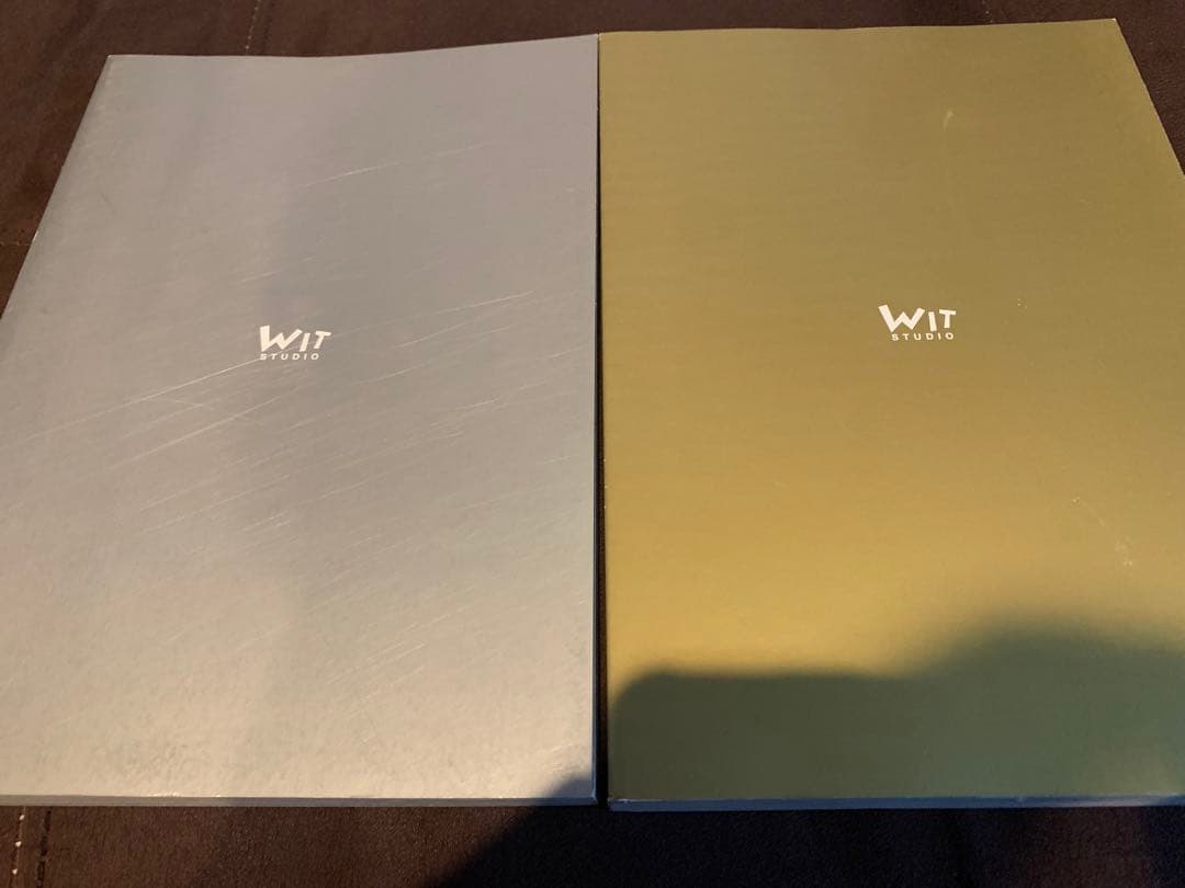 終わりのセラフ　原画集　1,2セット