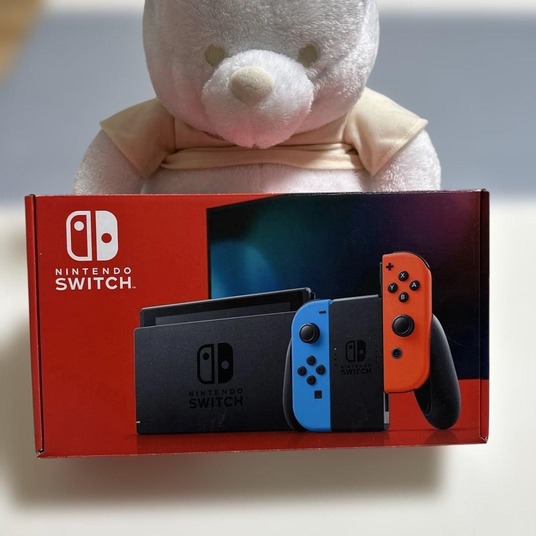 Switchネオンブルー