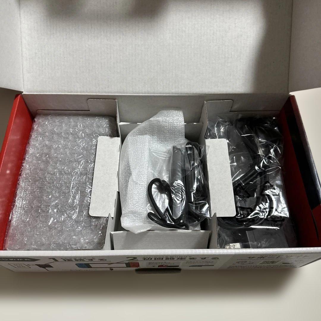 Switchネオンブルー