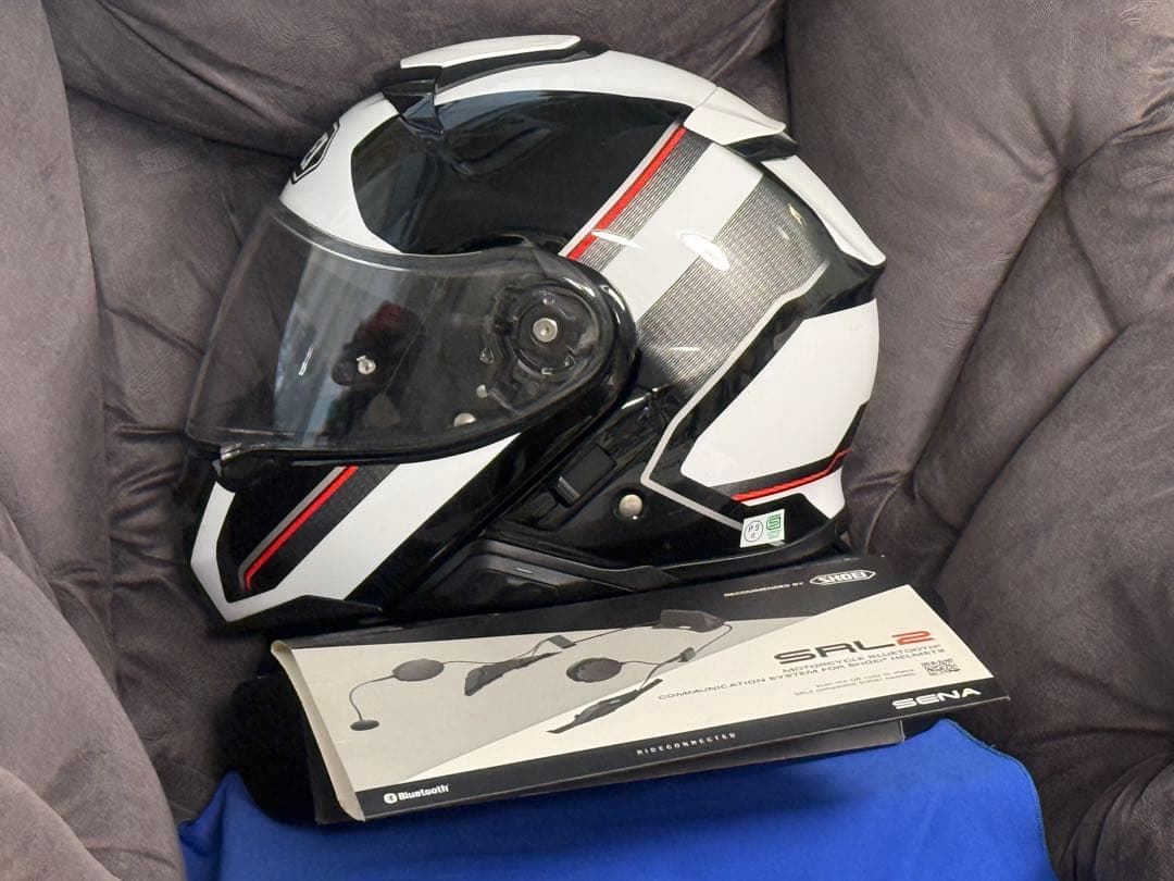 SHOEI ネオテック2 SENA SRL2付き　Mサイズ