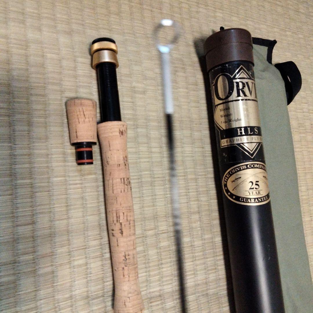 ORVIS HLS フライロッド 9フィート#8