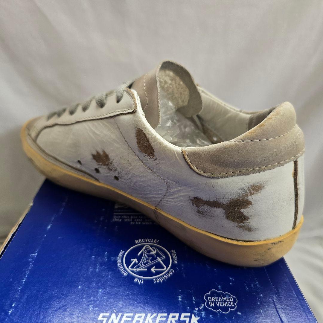 s*︎様 購入正規店　ゴールデングース　状態良好　破格　VINTAGE加工　おし