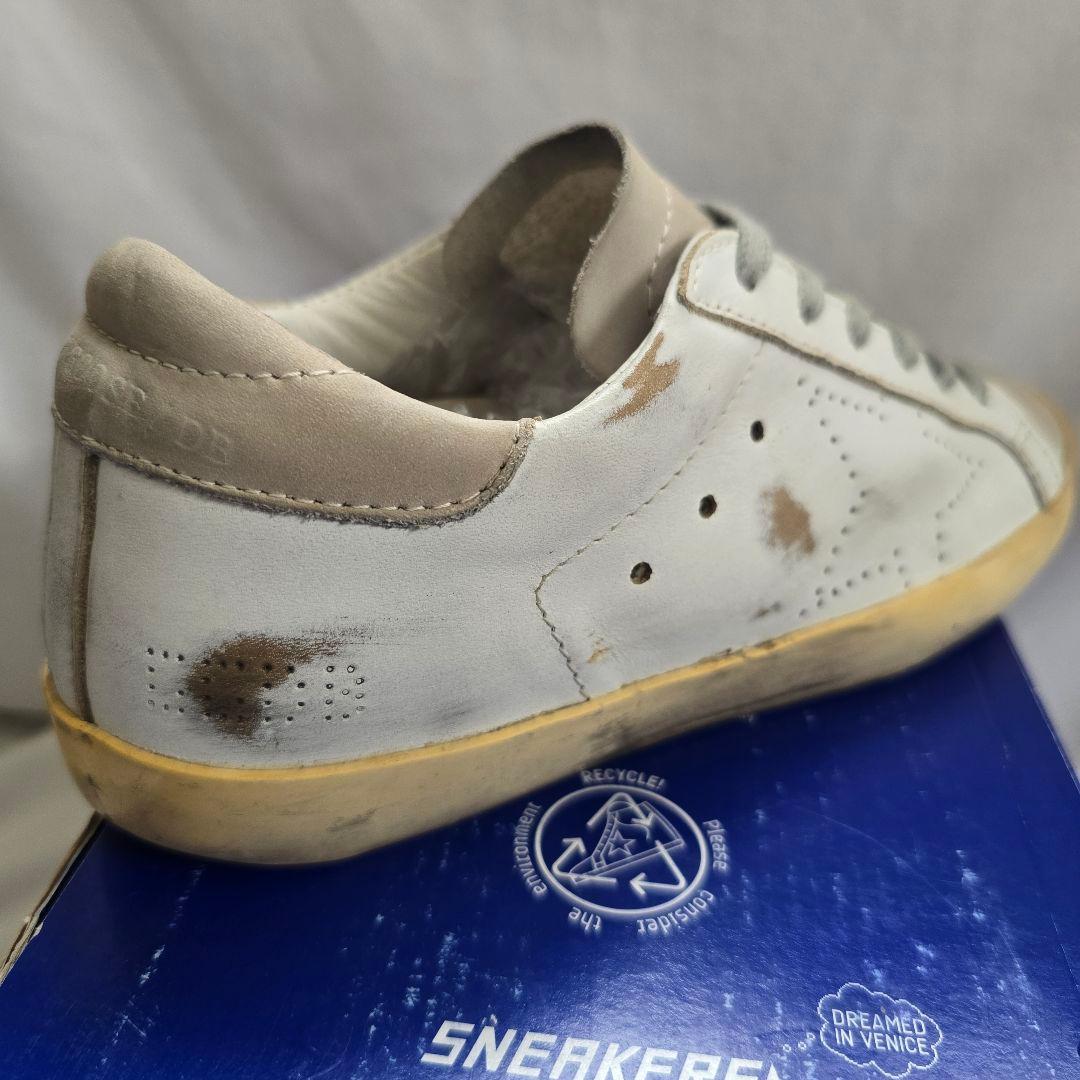 s*︎様 購入正規店　ゴールデングース　状態良好　破格　VINTAGE加工　おし