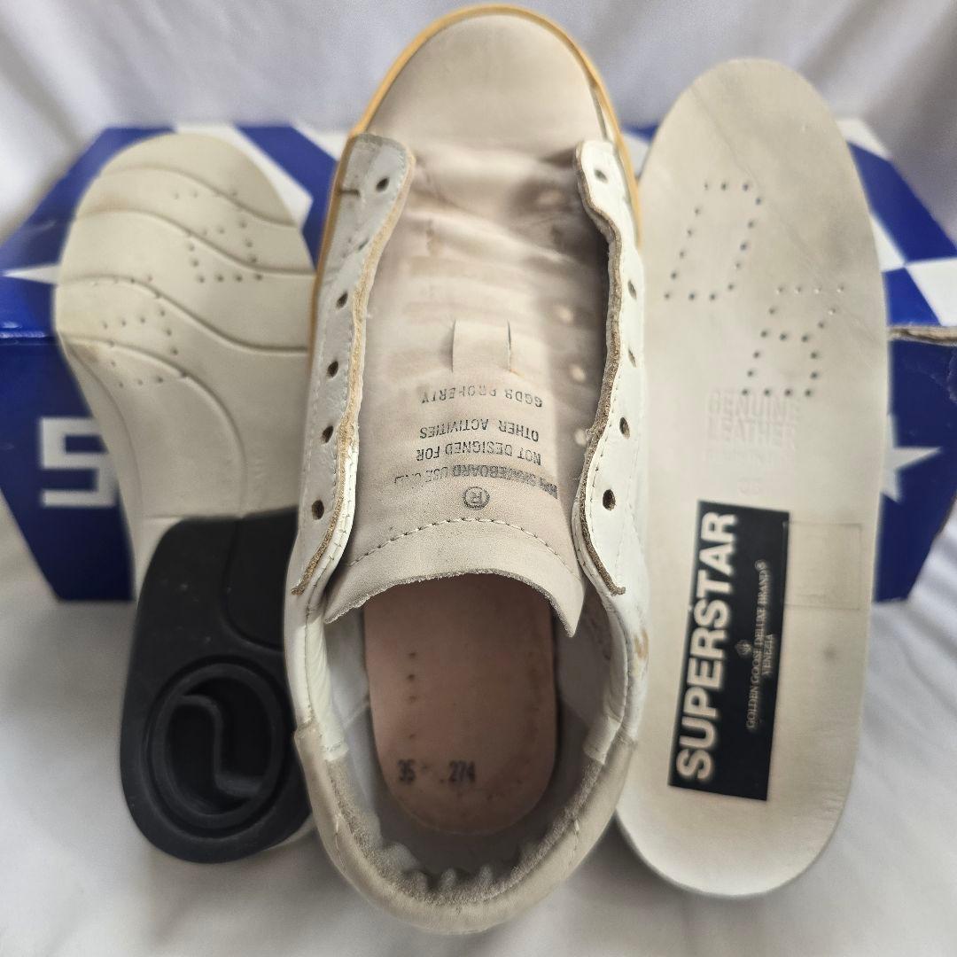 s*︎様 購入正規店　ゴールデングース　状態良好　破格　VINTAGE加工　おし