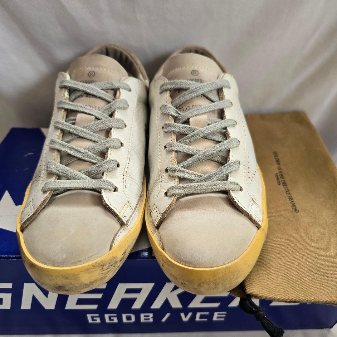 s*︎様 購入正規店　ゴールデングース　状態良好　破格　VINTAGE加工　おし