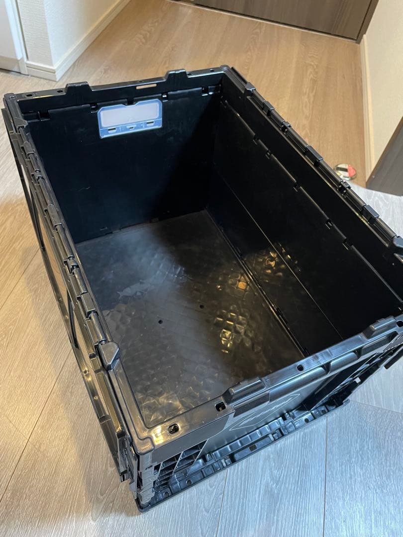 【未使用】FCRB 21AW 折り畳み　コンテナ　オリコン