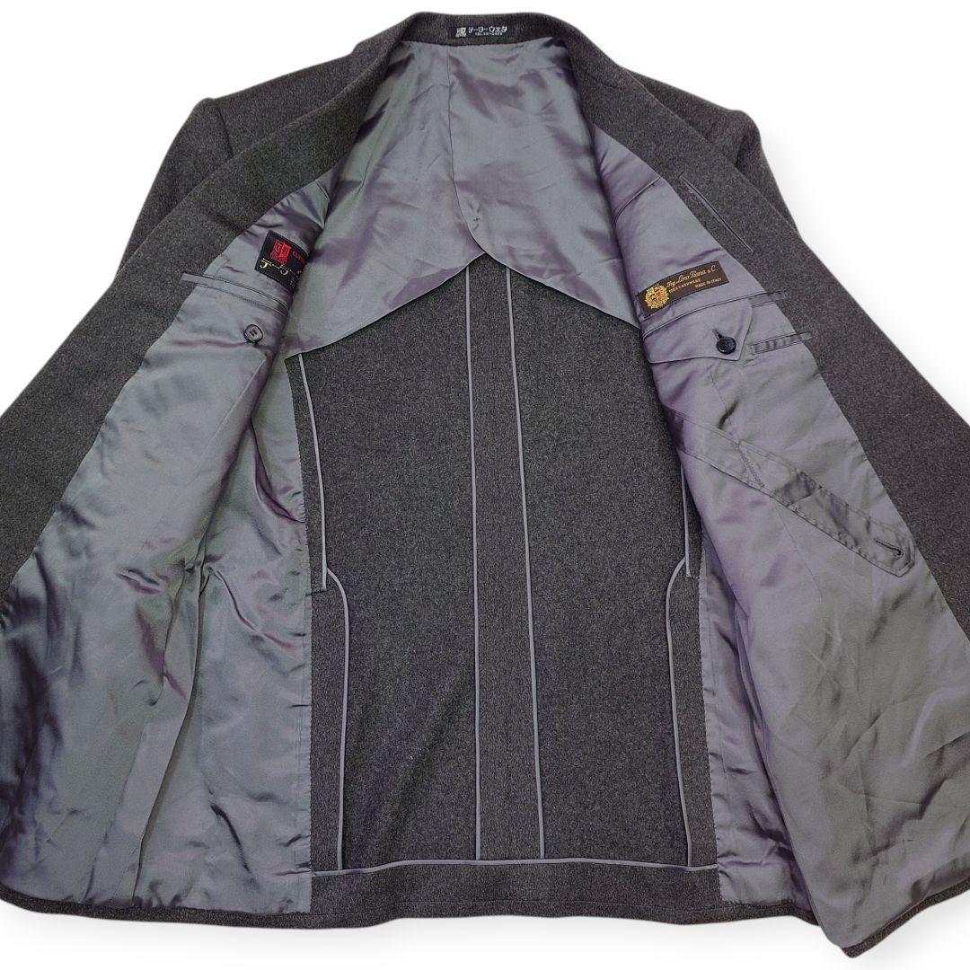 美品【80s】ロロピアーナ カシミヤ100% オーダーメイド ダブルジャケット