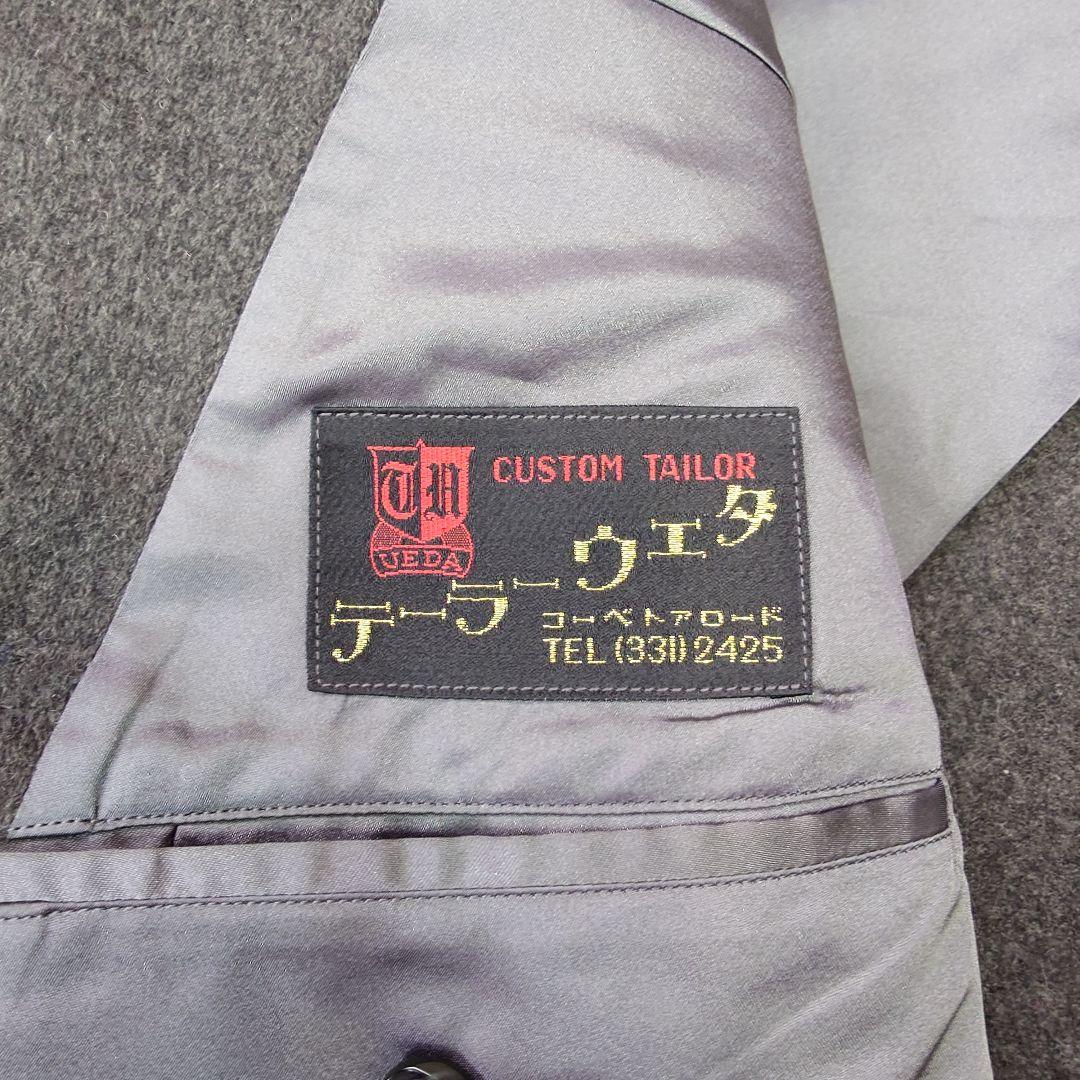 美品【80s】ロロピアーナ カシミヤ100% オーダーメイド ダブルジャケット