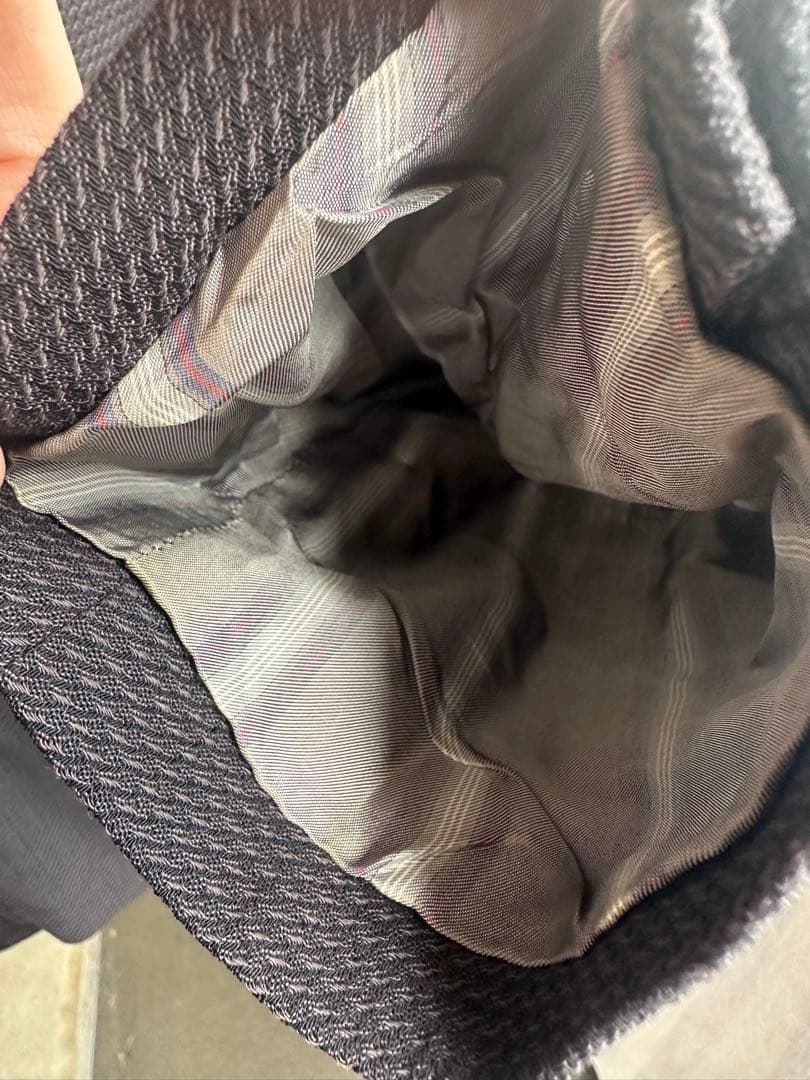 TENORAS ティノラス 3ピース ブラック USED スーツ　セットアップ