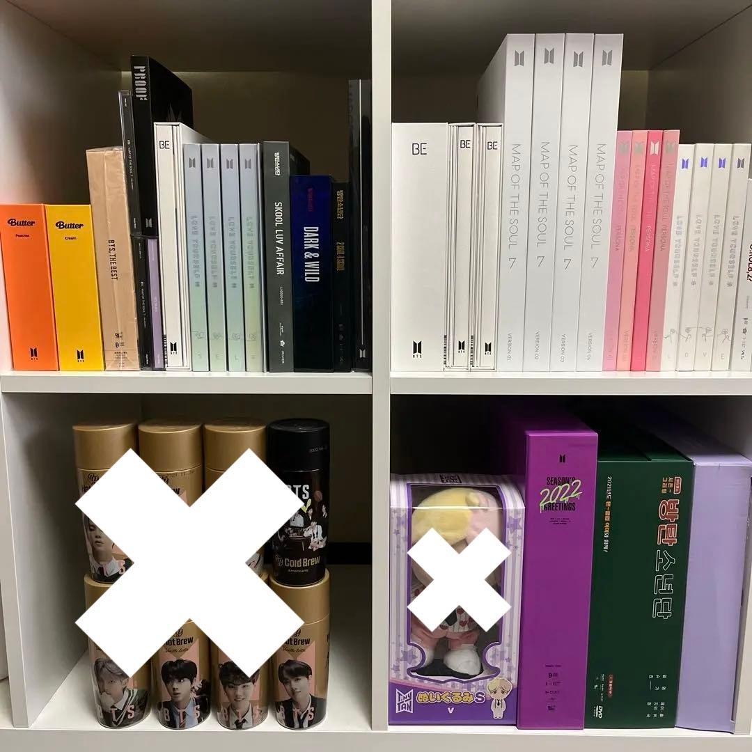 bts アルバム まとめ売り