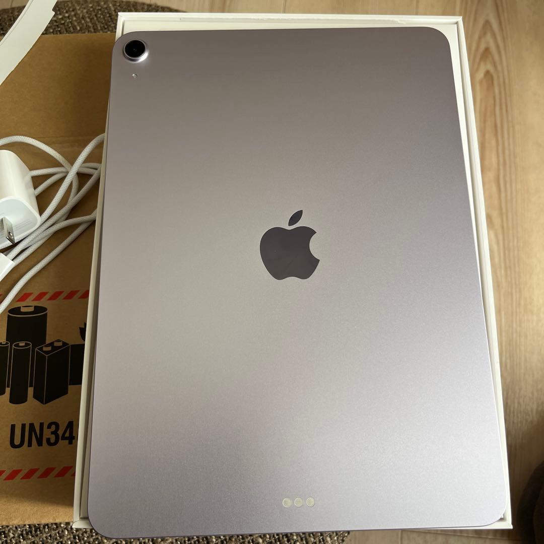 iPad Air (M3) 11インチ 128GB パープル超美品　値下げ済み‼️