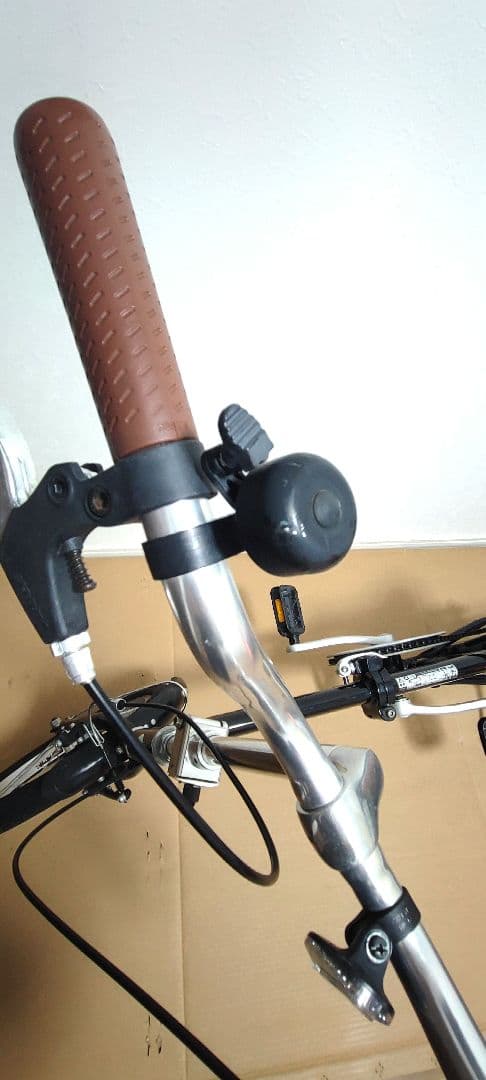 キャプテンスタッグ 折りたたみ自転車 アルミ 軽量 16インチ ブラック