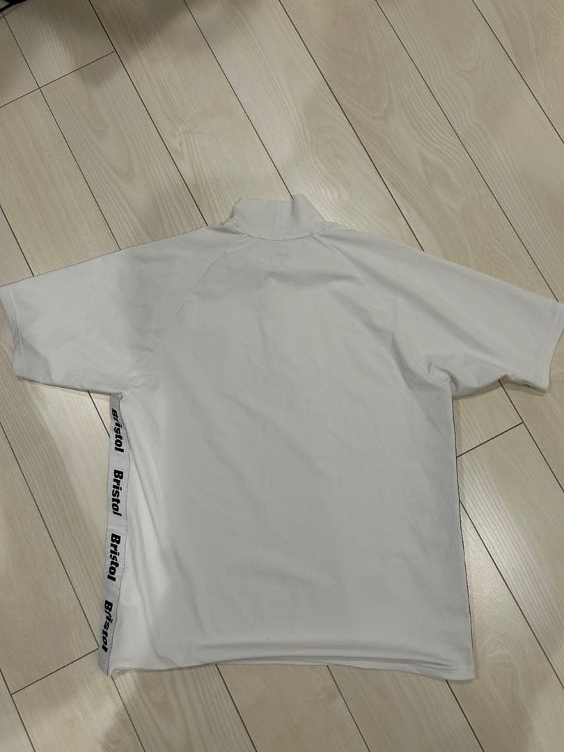 bristol ゴルフ　モックネックシャツ　XL