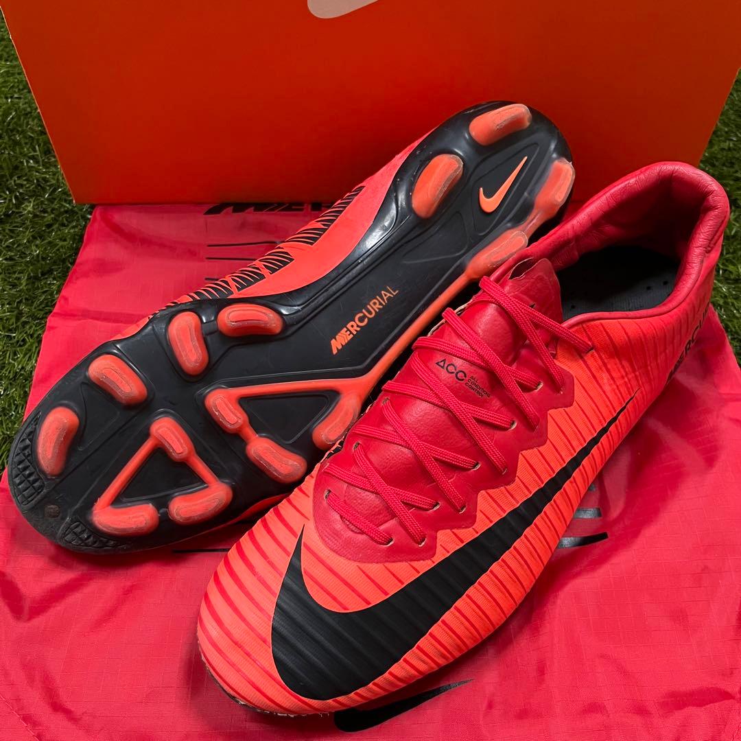 サッカースパイク ナイキ マーキュリアル ヴェイパー 11 HG-V