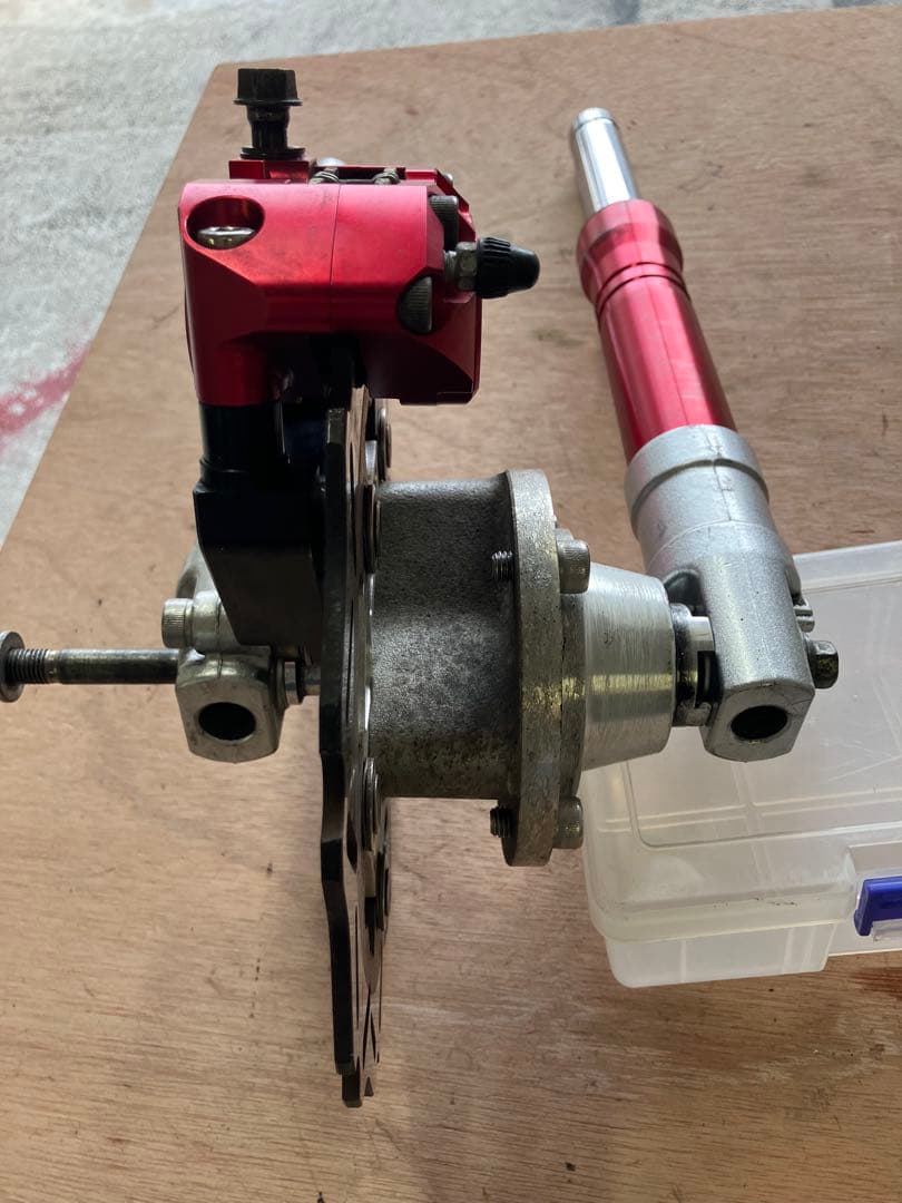 ズーマー社外ディスクブレーキ一式