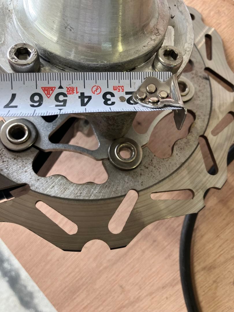 ズーマー社外ディスクブレーキ一式