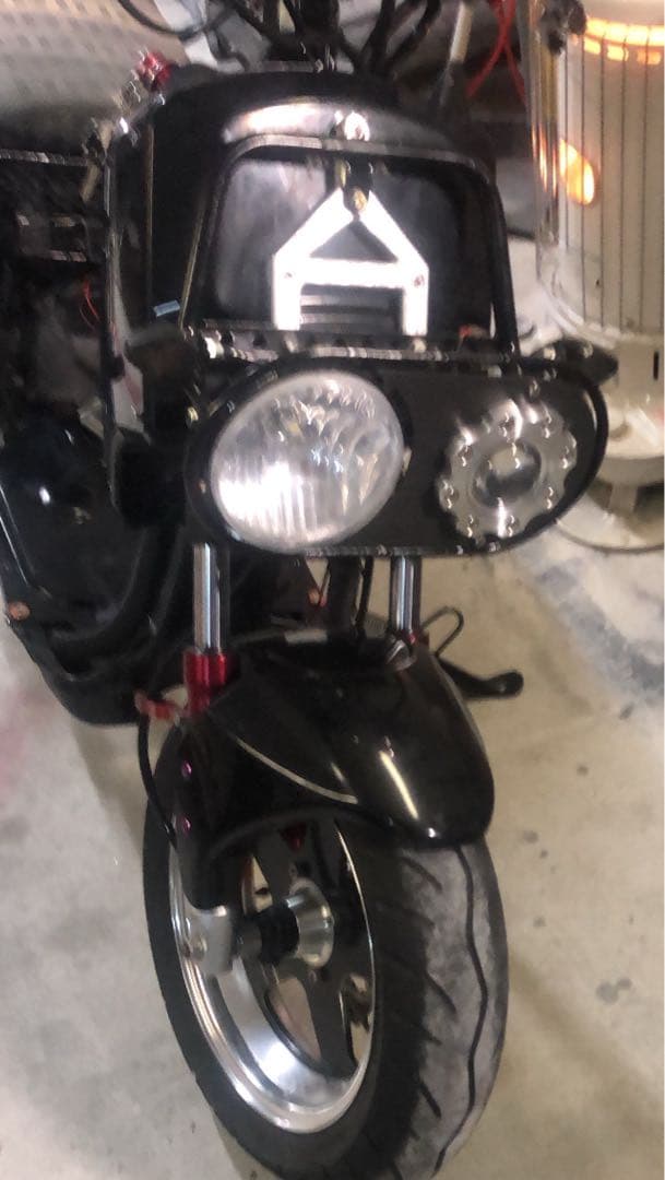 ズーマー社外ディスクブレーキ一式