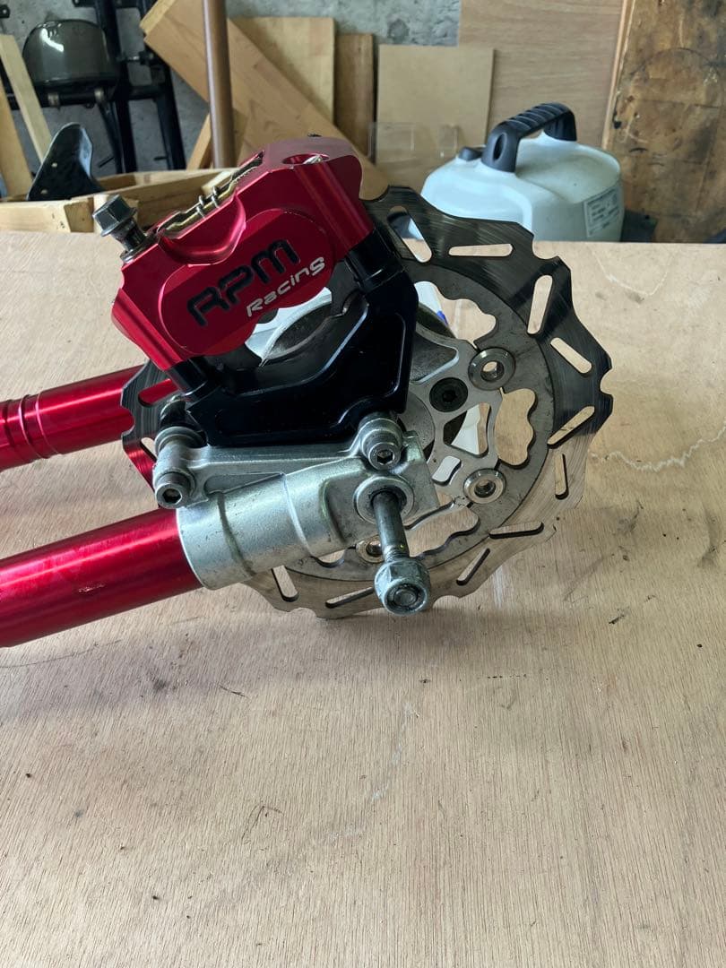 ズーマー社外ディスクブレーキ一式