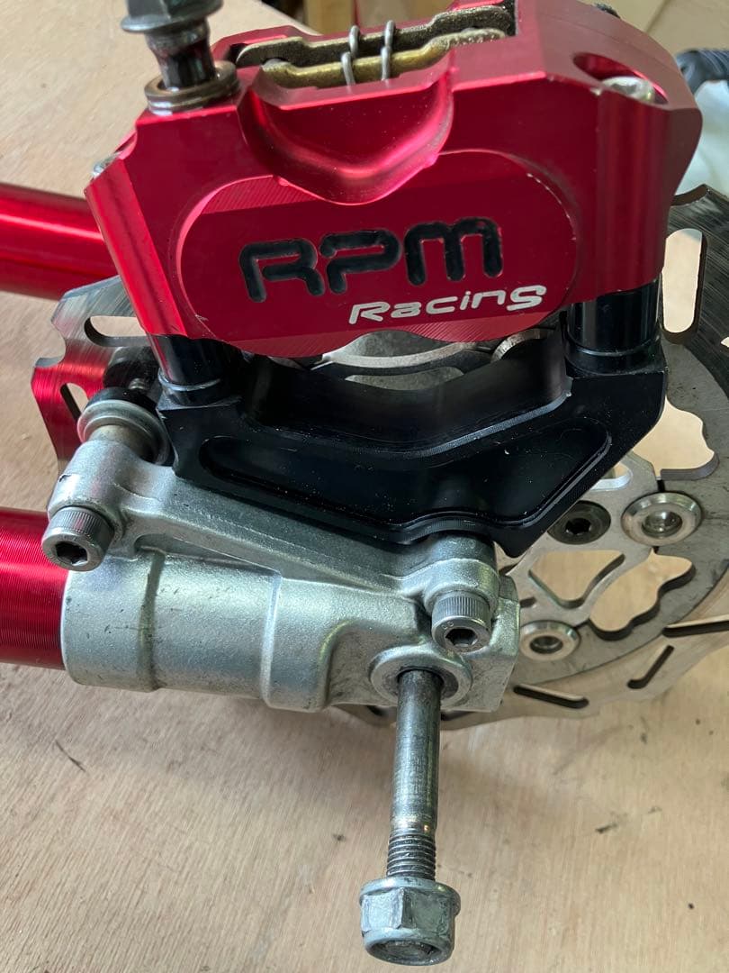 ズーマー社外ディスクブレーキ一式