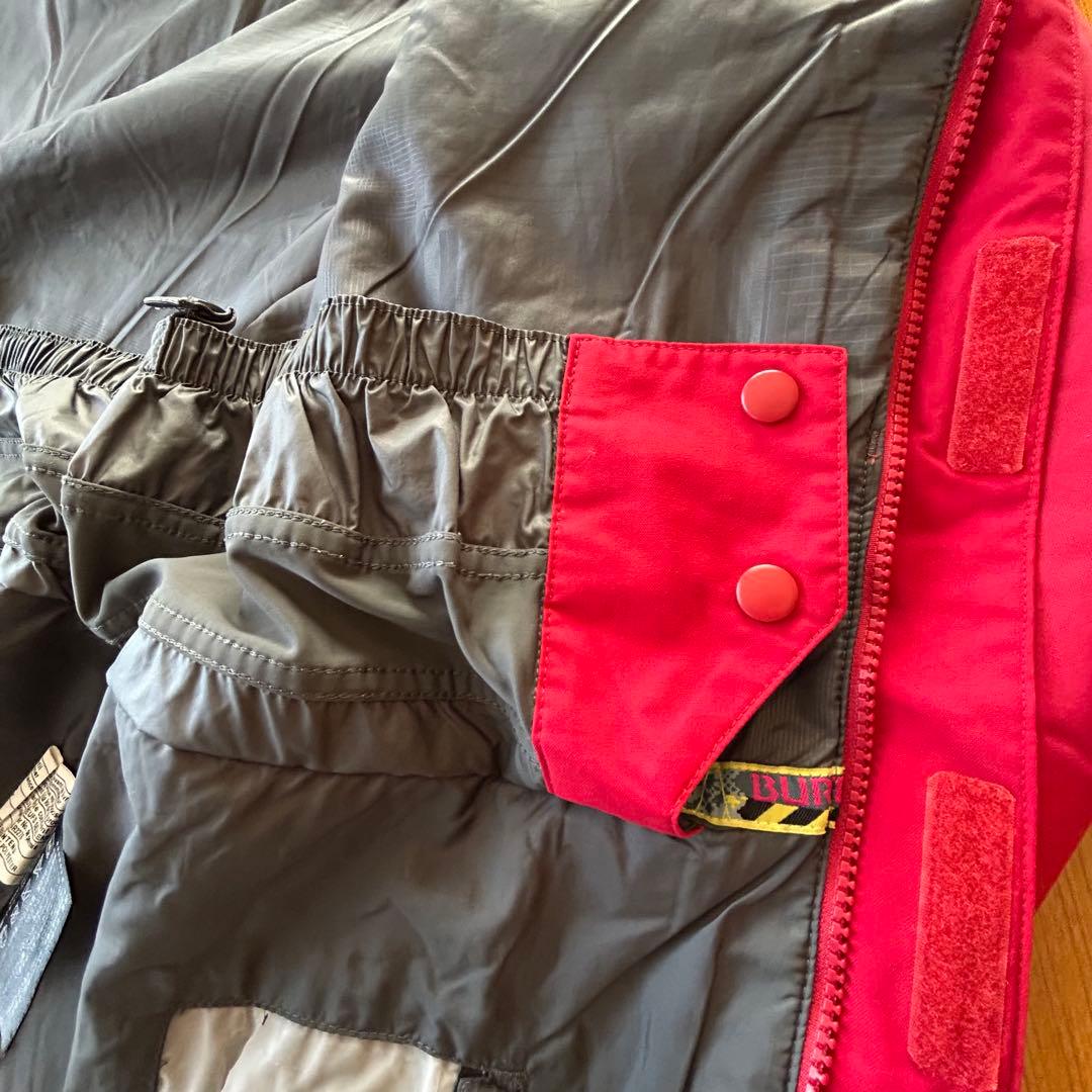 BURTON スノーボード ウェア 赤 レッド メンズ M バートン