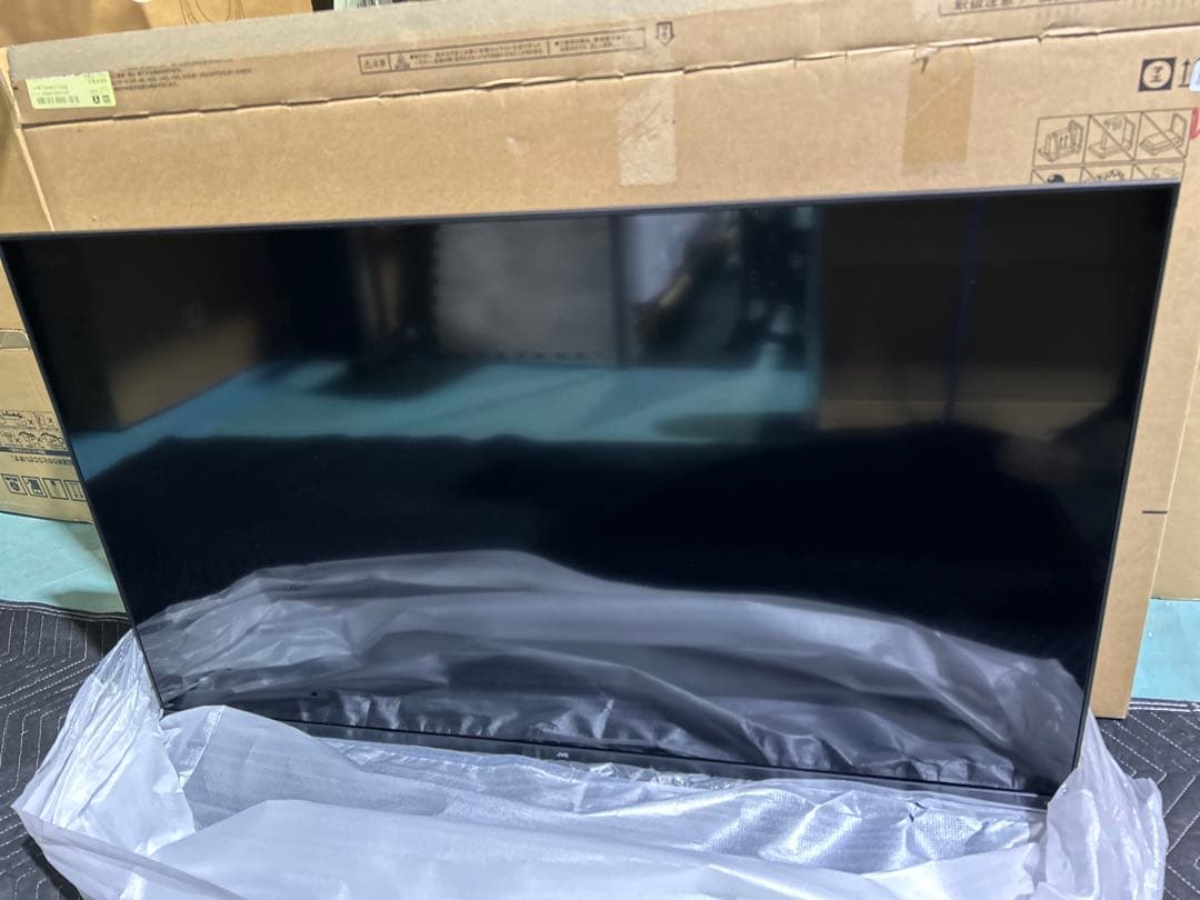 （元展示品未使用）JVC YX10 43V型 4K液晶テレビ