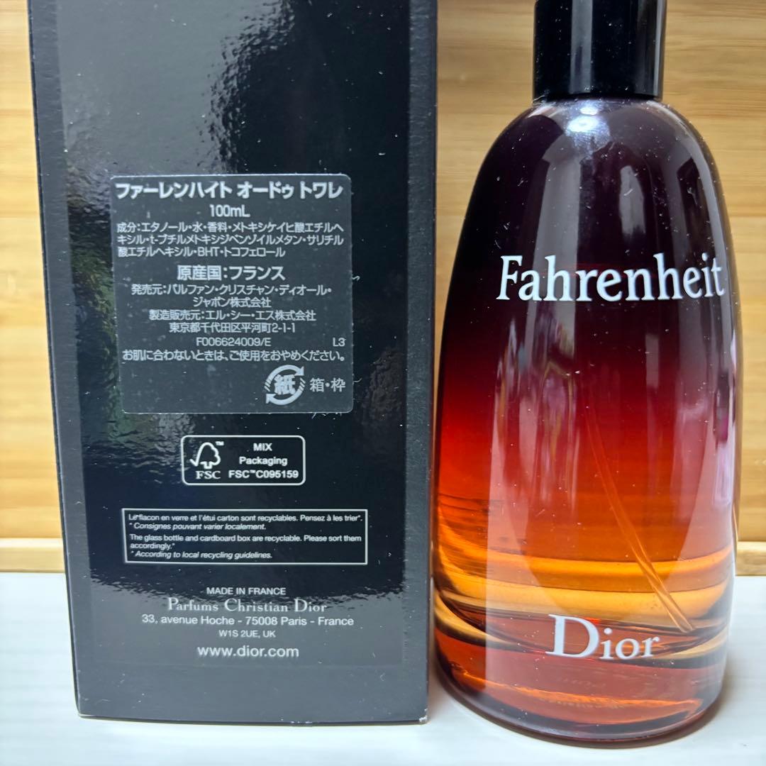 BPS69 Dior Fahrenheit オードトワレ 100ml