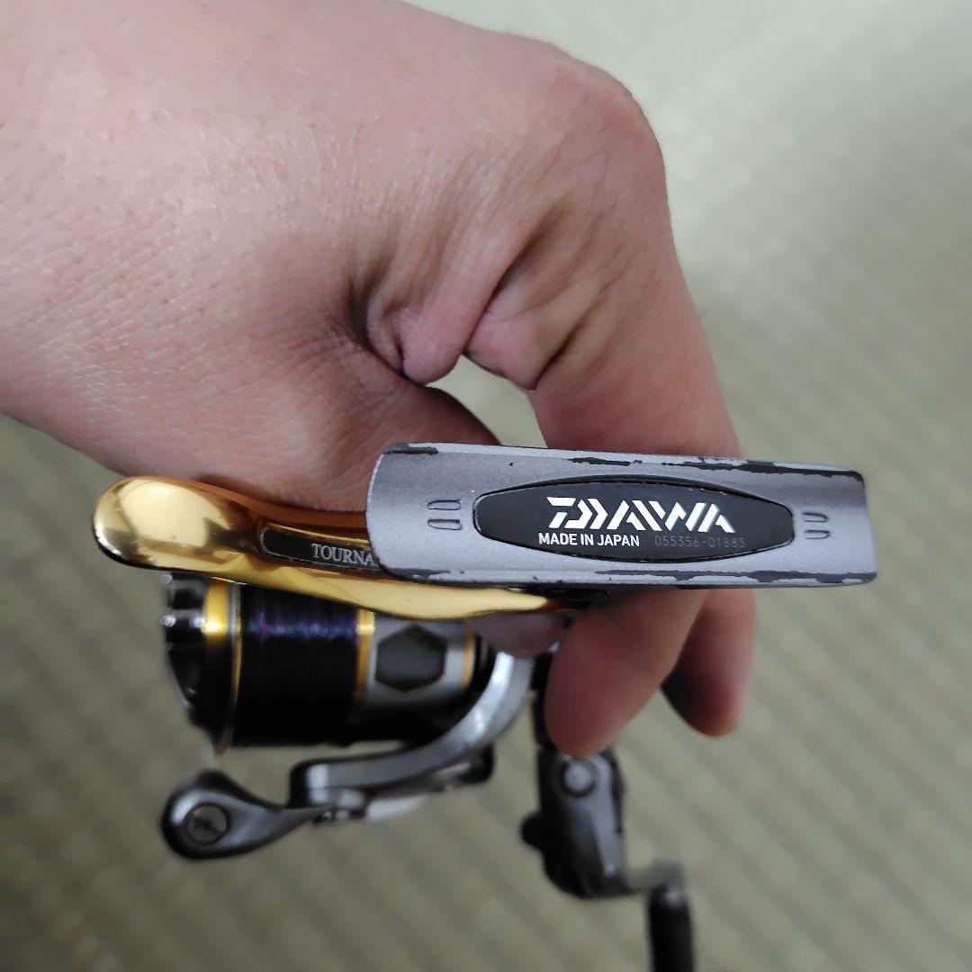 Daiwa　12トーナメント2500HLBD 替えスプールセット
