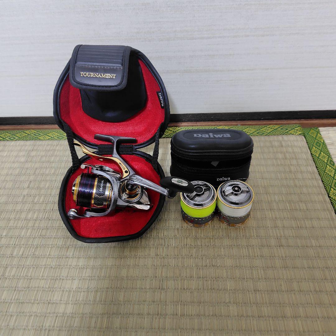 Daiwa　12トーナメント2500HLBD 替えスプールセット