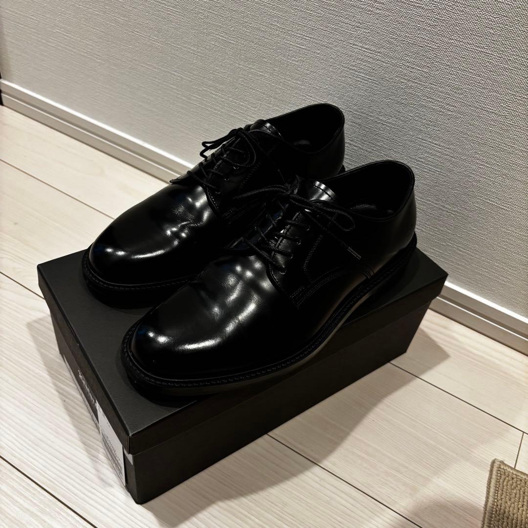 靴 The kenford fineshoes plan toe