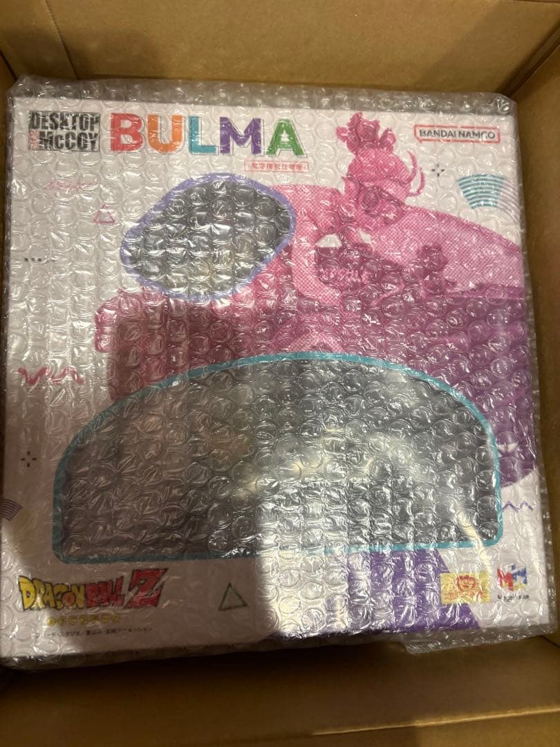 デスクトップリアルマッコイ ドラゴンボールZ 03 ブルマ　限定復刻仕様版